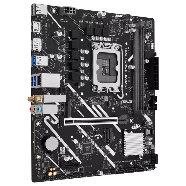 Материнська плата Asus Prime B760M-F WiFi Socket 1700 - picture 8