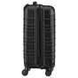 Валіза Wenger Amplar, мала, пластик, 4 колеса, чорна (653143) - зменшене зображення 7