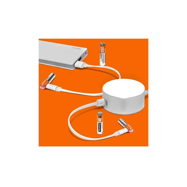 Акумулятор ColorWay AAA USB-micro 400 mAh * 2 (CW-UBAAA-01) - picture 5