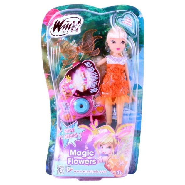 Лялька WinX Чарівні квіти Стелла 27 см (IW01021403) - изображение 1