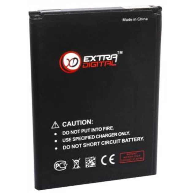 Акумуляторна батарея Extradigital Samsung GT-N7100 Galaxy Note 2 (3100 mAh) (BMS6317) - picture 3