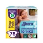 Підгузки Libero Comfort 5 10-14 кг 78 шт (7322541083346) - зменшене зображення 1