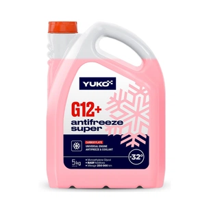 Антифриз Yuko -32 Super G12+ крас. 5л (4823110404430) изображение 1
