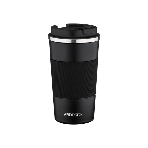 Термочашка Ardesto Urban 500 мл Черная (AR2650TMB) - изображение 1
