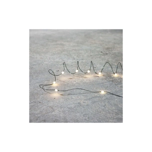 Гірлянда Luca Lighting Струна зелена, 18м, теплий білий (8718861853155) зображення 1