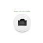 Зрощувач RJ-45 NW116 Ethernet Connector White Ugreen (20391) - зменшене зображення 3