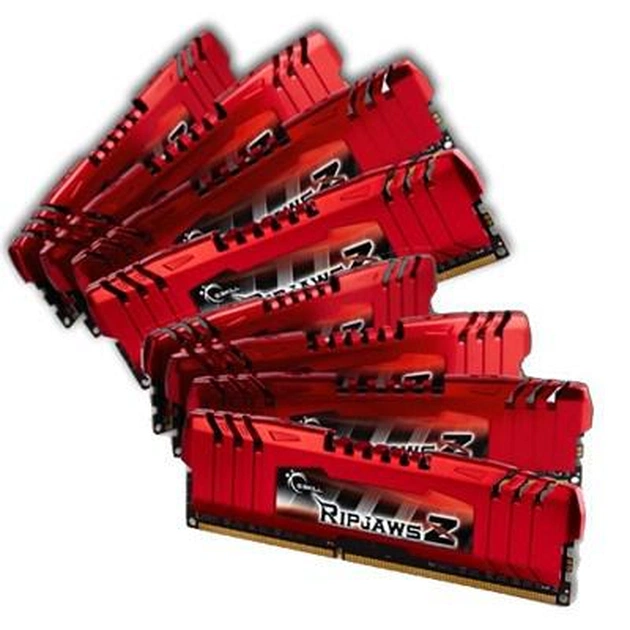 Модуль пам'яті для комп'ютера DDR3 32GB (4x8GB) 1600 MHz G.Skill (F3-12800CL9Q2-32GBZL) - зображення 1