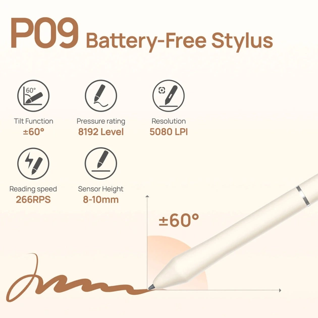 Графический планшет Parblo Ninos Q Mobile (NINOSQ) - изображение 5