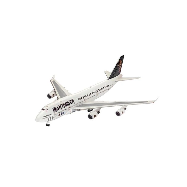 Збірна модель Revell Літак Boeing 747-400 Iron Maiden «Ed Force One», рівень 4, 1:144 (RVL-03780) - picture 2