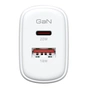 Зарядное устройство Armorstandart 1xUSB-C + 1xUSB 20W GaN white (ARM89531) - уменьшенное изображение 2