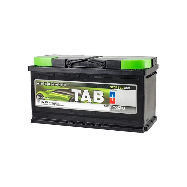 Аккумулятор автомобильный TAB 95 Ah/12V AGM Euro (213 090) - изображение 1