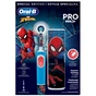 Електрична зубна щітка Oral-B D103.413.2KX Spiderman (8006540773567) - зменшене зображення 2