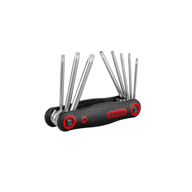 Ключ Ronix складаний Torx (RH-2021) - picture 1