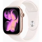 Смарт-годинник Apple Watch Series 11 GPS 46mm Rose Gold Aluminium Case with Light Blush Sport Band - M/L (MEV74RK/A) - зменшене зображення 1