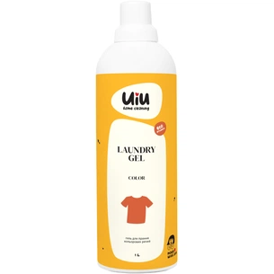 Гель для прання UIU Color для кольорових речей 1 л (4820152332950) зображення 1