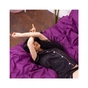 Постільна білизна MirSon Сатин 0846 Lilac 220х240 King Size (2200002025867) - зменшене зображення 4