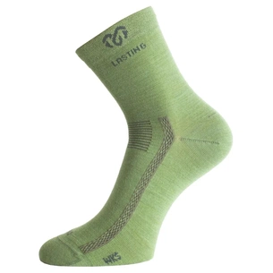Термошкарпетки Lasting трекінг WKS 608 - L - зелений (002.003.4400) зображення 1