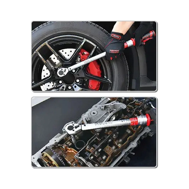 Ключ Toptul динамометричний 3/8"x375мм 20-110Nm (ANBV1211) - picture 3