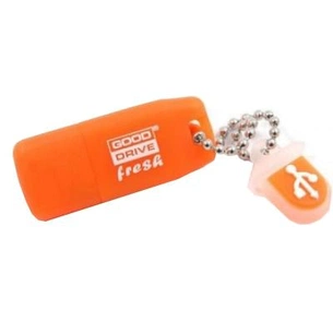 USB флеш накопичувач Goodram 8GB Standart Fresh Orange Flavour USB 2.0 (UFR2-0080O0R11) зображення 1