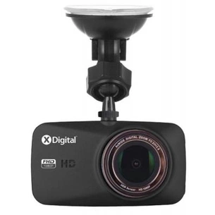 Відеореєстратор X-Digital AVR-FHD-550 Black зображення 1