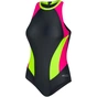 Купальник Aqua Speed Nina 344-383 чорний, малиновий, салатовий 40 (5905718609314) - зменшене зображення 4