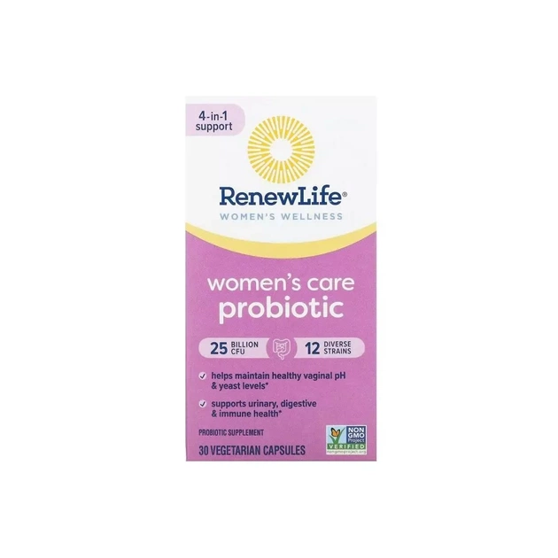 Пробіотики Renew Life для жінок, 25 млрд КУО, Ultimate Flora, Women's Care Probiotic (REN-15863) - зображення 2