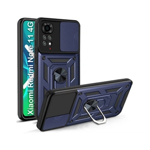 Чохол до мобільного телефона BeCover Military Xiaomi Redmi Note 11 4G/10 2021/10 2022 Blue (708228) зображення 1