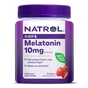 Амінокислота Natrol Мелатонін, 10 мг, смак полуниці, Melatonin, 60 жувальних кон (NTL07586) - зменшене зображення 1