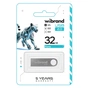 USB флеш накопичувач Wibrand 32GB Puma Silver USB 2.0 (WI2.0/PU32U1S) - зменшене зображення 2