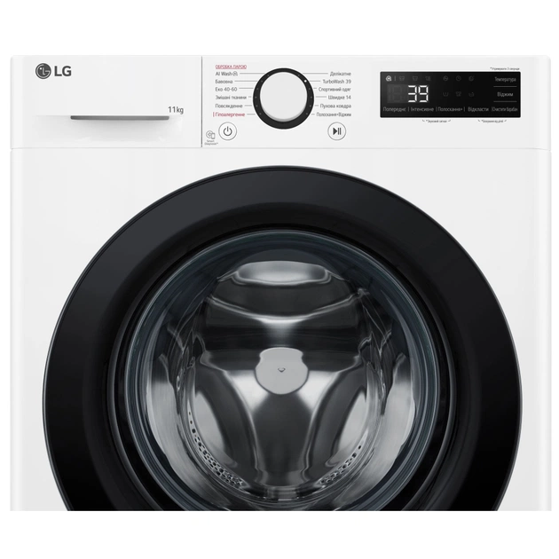 Пральна машина LG F4Y5ES6W - picture 10