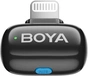 Микрофон BOYA mini 2-01 Type-C/Lightning Black - уменьшенное изображение 3