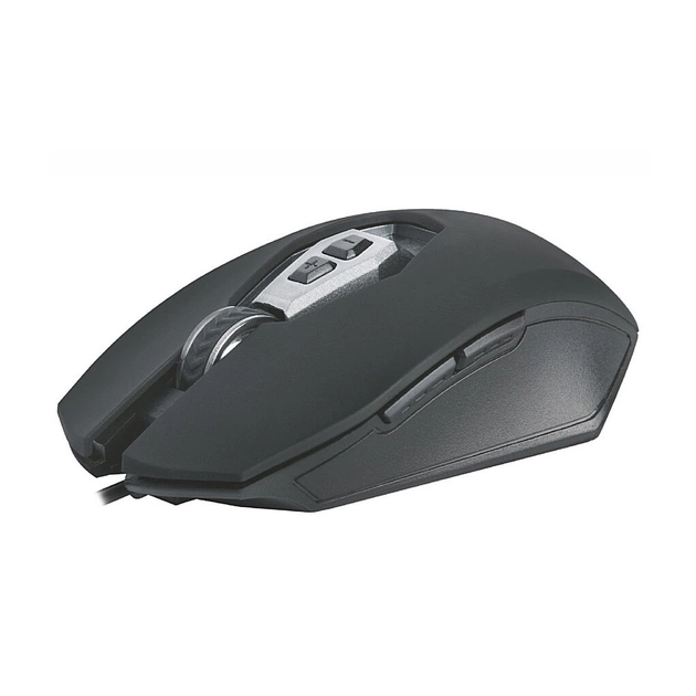 Мишка REAL-EL RM-525 USB Black (EL123200029) - зображення 1