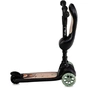 Самокат MoMi Kiuru black (HUBA00035) - зменшене зображення 2