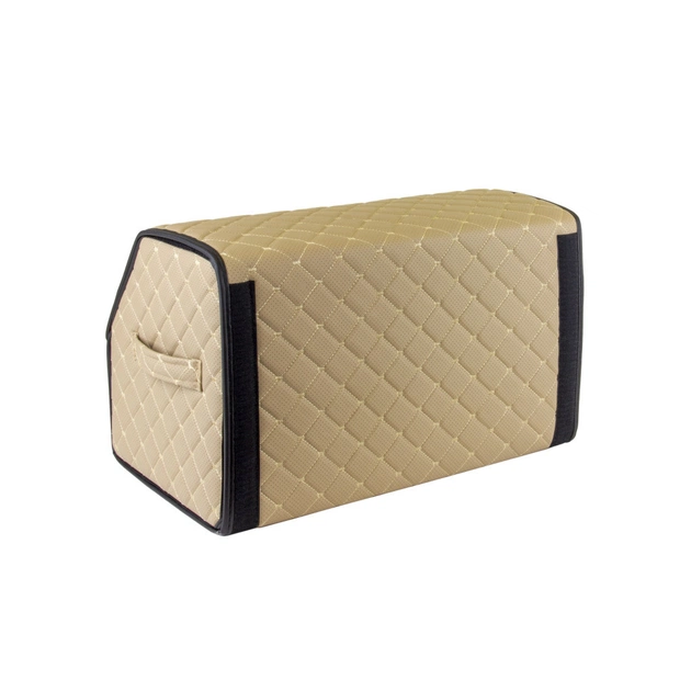 Сумка-органайзер EVAtech ECO M бежева з бежевою ниткою (EHECEMIIBB) - picture 6