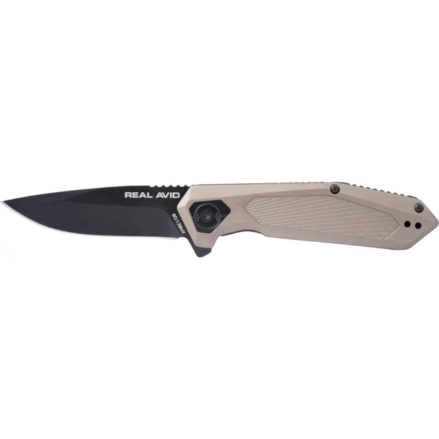 Ніж Real Avid RAV-3 Black Oxide Aluminum + Steel (AVRAV3) - зображення 1