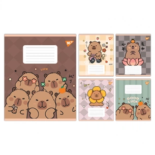 Зошит Yes Capy Tay А5 24 аркушів лінія (767804) зображення 1