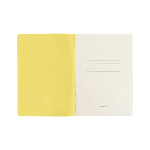 Книга записна Axent A5 Secret Garden 1, 60 аркушів клітинка (8710-1-A-TR) - зображення 4