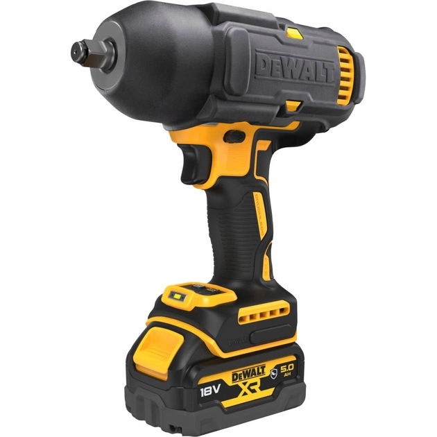 Гайковерт DeWALT 18 В XR Li-lon 2x5Ah, 1396 Нм (DCF900P2G) - picture 2