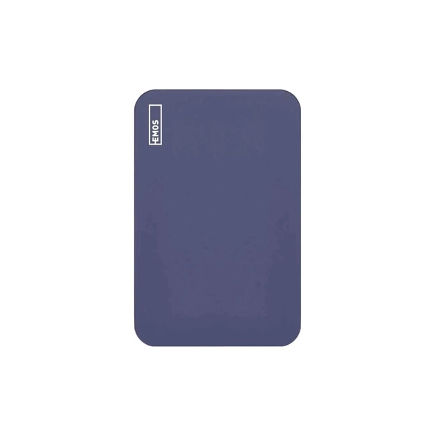 Батарея універсальна EMOS 10000mAh WI1046, 20W, Wireless, blue (B0551BL) - picture 2
