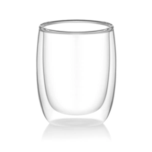 Набір склянок Ardesto з подвійними стінками B 350 мл 2 шт прозорий (AR2635B) зображення 1