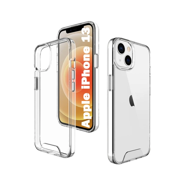 Чохол до мобільного телефона BeCover Space Case Apple iPhone 13 Transparancy (708579) - зображення 1