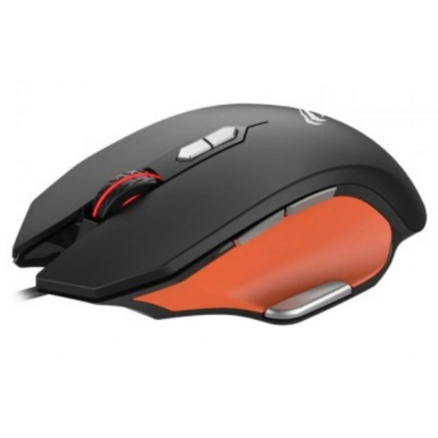 Мишка Havit HV-MS762 Gaming USB Black/Orange (HV-MS762 Black/Orange) - изображение 1