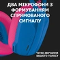 Навушники Logitech G435 Lightspeed Wireless Gaming Headset Blue (981-001062) - зменшене зображення 5