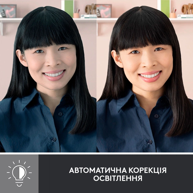 Веб-камера Logitech Brio 300 FHD Graphite (960-001436) - picture 3