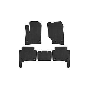 Килимок в салон EVAtech Volkswagen Touareg (7L) Restyling 2006-2010 1 по (VW11897C5AV8RBB) зображення 1