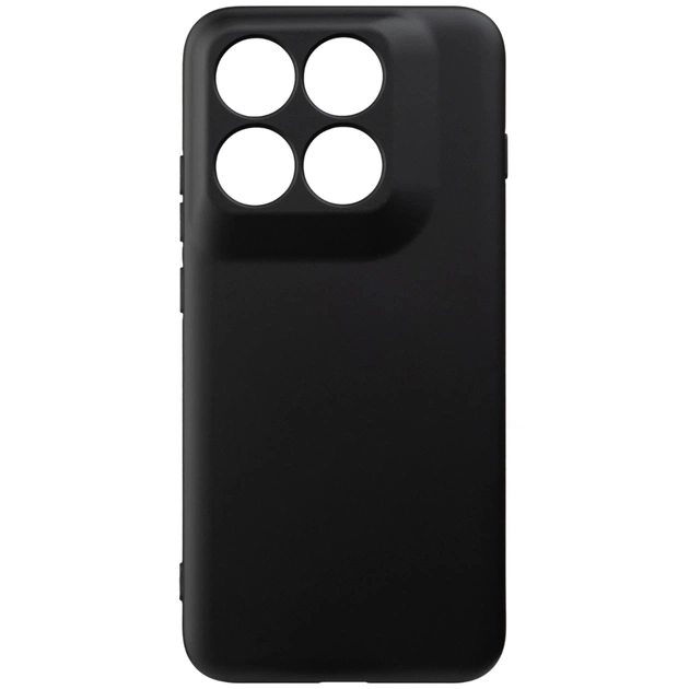 Чехол для мобильного телефона Armorstandart ICON Motorola Edge 70 Pro 5G Camera cover Black (ARM91693) - изображение 1