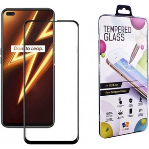 Скло захисне Drobak Realme 6 Pro (Black) (121267) (121267) зображення 1
