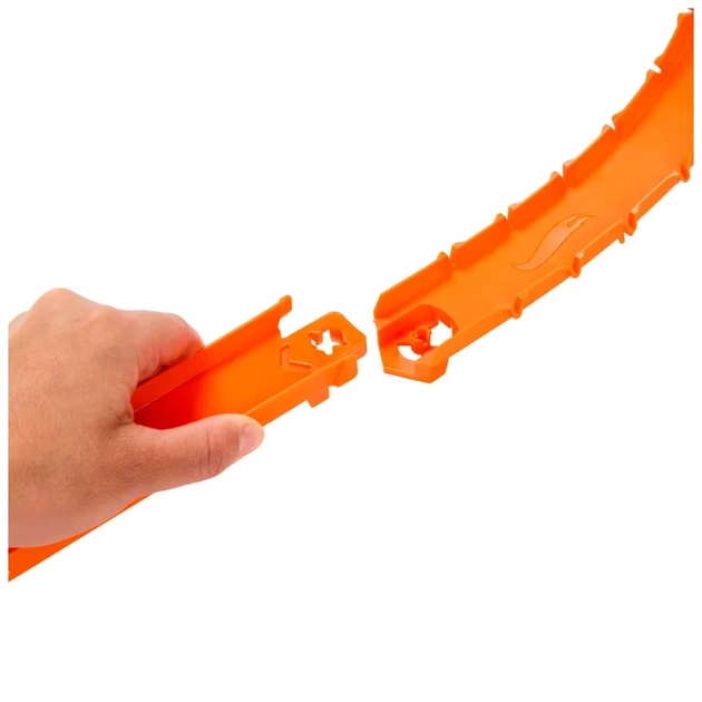 Автотрек Hot Wheels Track creator Доріжки для треку з 2 машинками (JDW42) - picture 3