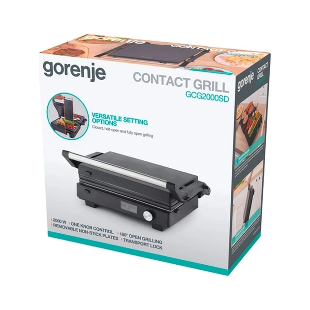 Электрогриль Gorenje GCG2000SD - изображение 9