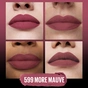 Помада для губ Maybelline New York Color Sensational Ultimatte 599 More Mauve 2 г (30164819) - зменшене зображення 5